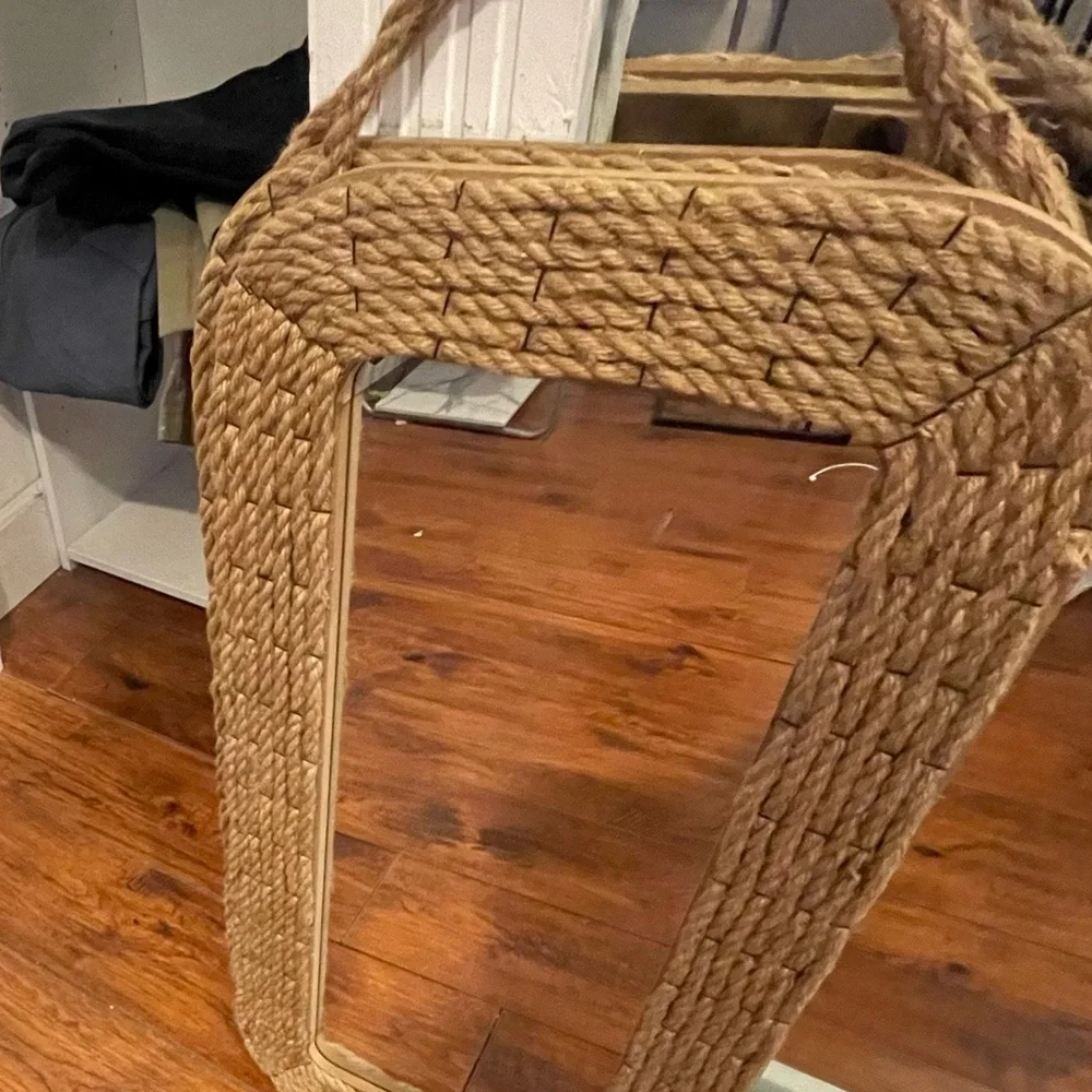 WICKER MIRRORS